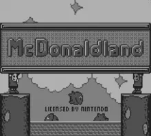 Image n° 1 - screenshots  : McDonaldland